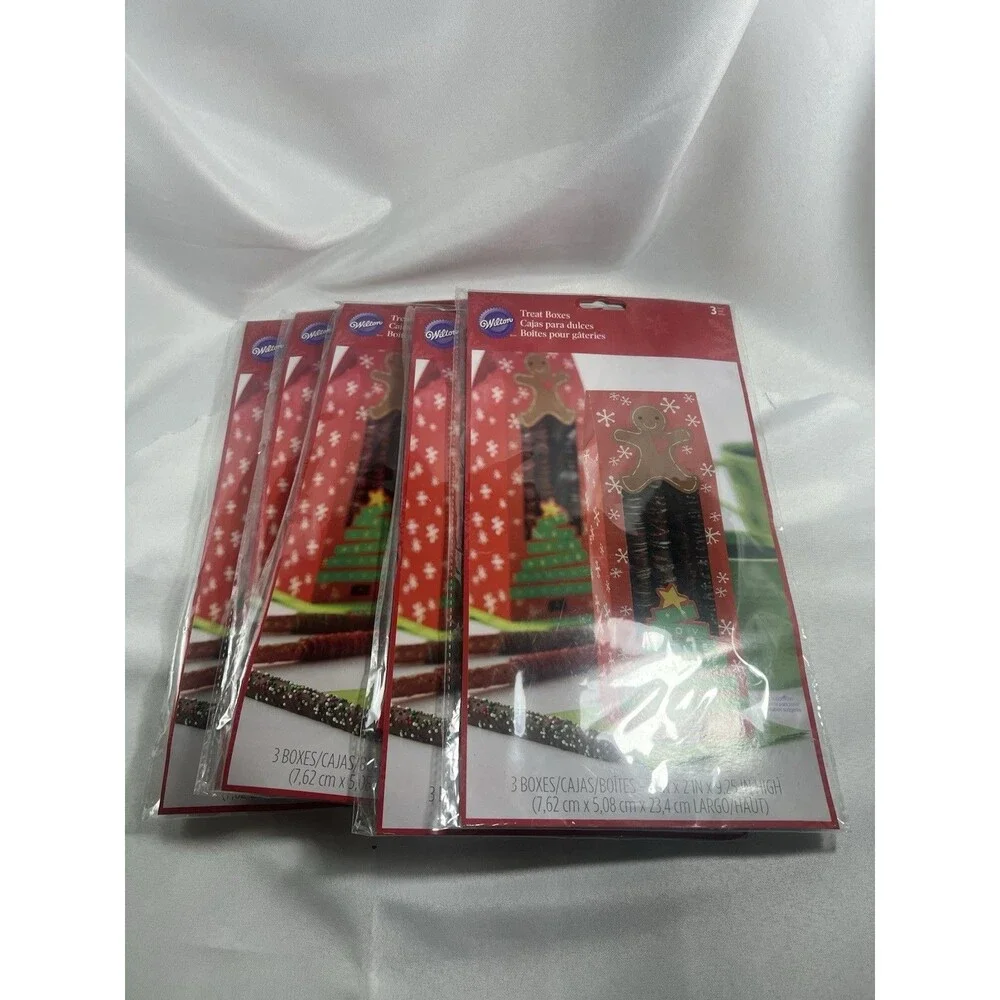 Wilton christmas treat